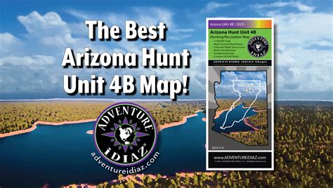 Arizona Hunt Unit 4B Map | ADVENTURE iDIAZ