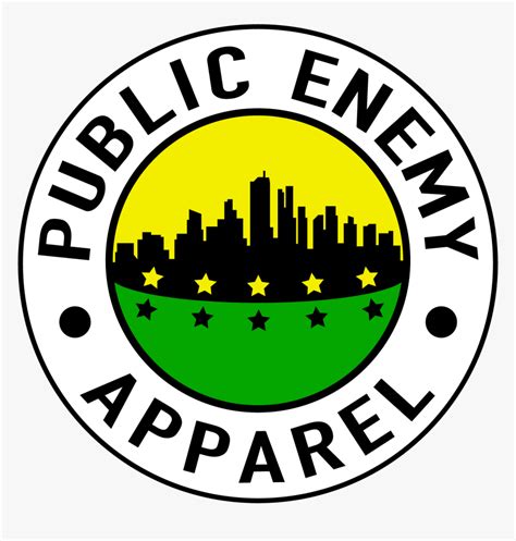 Public Enemy Logo Vector / Public Enemy Brands Of The World Download ...