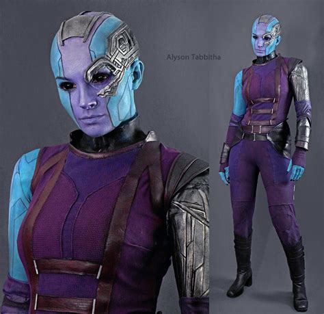 Guardians Of The Galaxy Nebula Costume