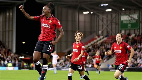 Man Utd Women v Arsenal Match Report WSL 6 October 2023 | Manchester United