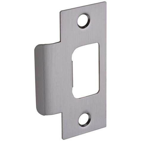 Gatehouse Steel Entry Door Standard T Strike Plate at Lowes.com