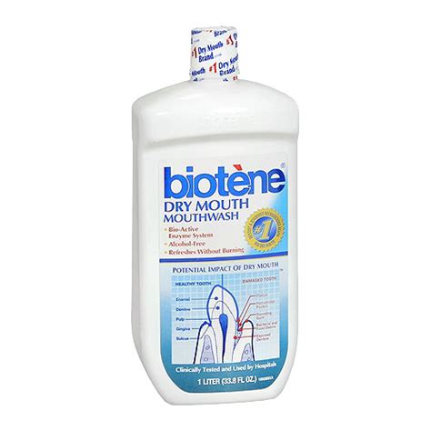 Biotene | 33.8oz Dry Mouth Oral Rinse from Smilox.com