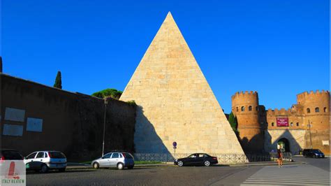 Pyramid of Cestius - Italy Review