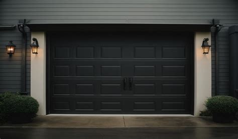 Black Carriage Garage Doors: The Ultimate Guide