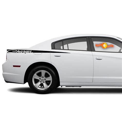 Dodge Charger Retro Decal Sticker Side graphics fits to models 2011-2014 | Dodge charger, Dodge ...