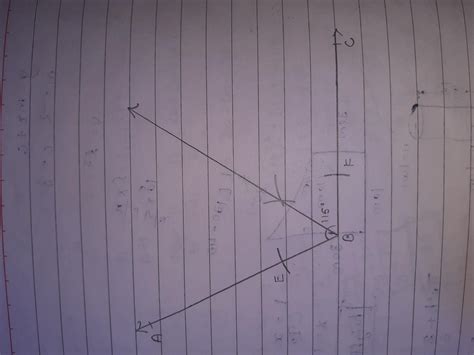 draw angle abc of measure 115 degree and bisect it - Brainly.in