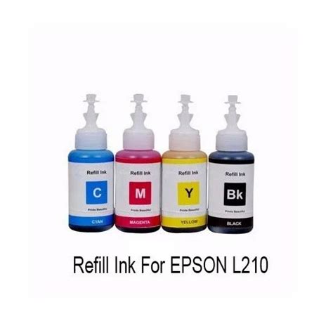 Surejet Refill Ink For Epson L210 Printer, For Photo Printing at Rs 150 ...