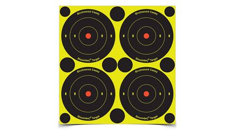 SHOOT•N•C® 3 INCH BULL'S-EYE, 48 TARGETS - 120 PASTERS - Select ...