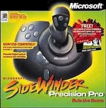 Amazon.com: Microsoft Sidewinder Precision Pro Joystick : Video Games