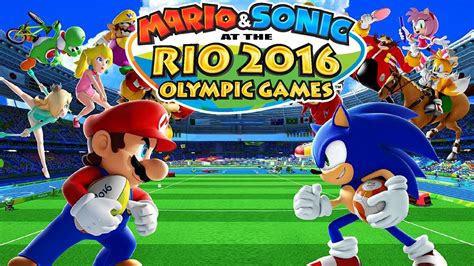 Mario & Sonic at the Rio 2016 Olympic Games [1920x1080] : wallpaper