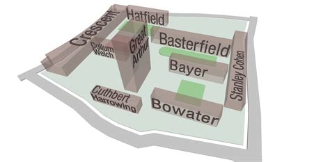 MAPS OF THE ESTATE | BARBICAN LIVING