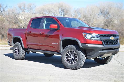 Truck Review: 2018 Chevrolet Colorado ZR2