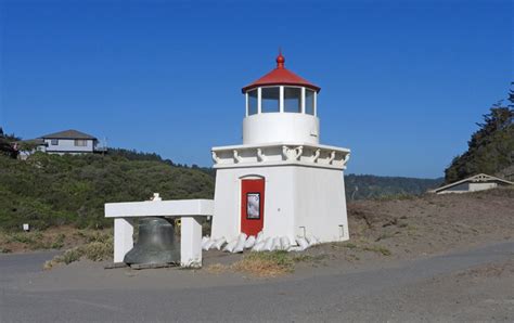 Trinidad Head Memorial Lighthouse, California at Lighthousefriends.com