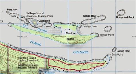 Saturna Hiking and Paddling - Kamloops Trails