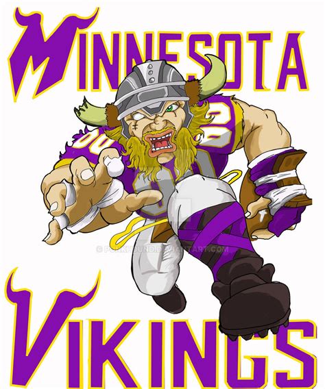 Minnesota Vikings by PunkH0und on DeviantArt