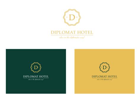 HOTEL DIPLOMAT (Rebranding) on Behance