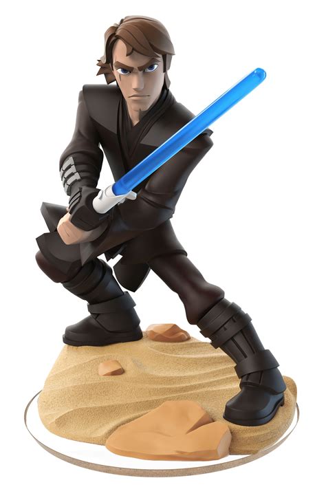 Anakin Skywalker for Disney Infinity 3.0 | Disney infinity characters ...