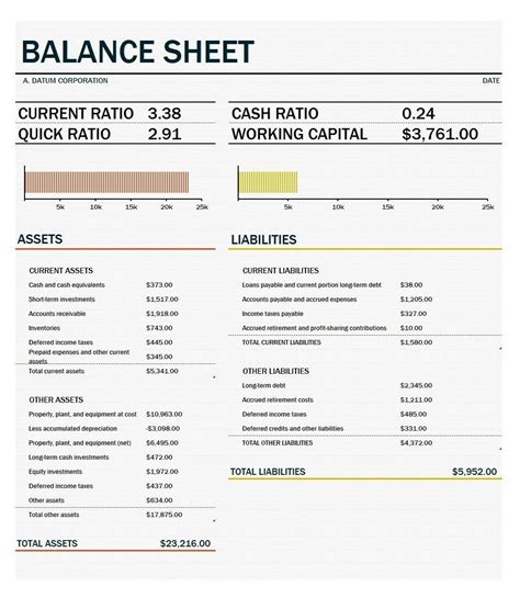 Mothly Bill Payment Balance Sheet Blank