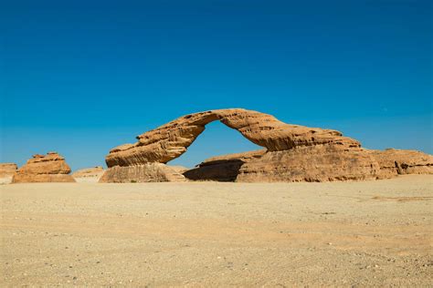 Arch (Rainbow) Rock - Al Ula in AlUla - Welcome Saudi