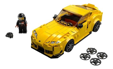 Lego 76901 Toyota Gr Supra Speed Champions Coche De Juguete | Mercado Libre