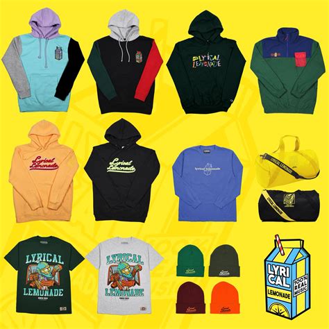 Lyrical Lemonade Merch