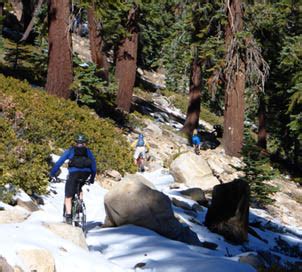 Sherman Pass Trail in the Kern River Sierra