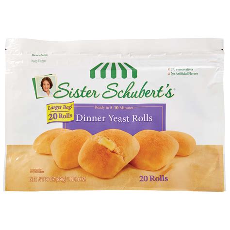 Sister Schubert's Dinner Yeast Rolls - Shop Bread at H-E-B