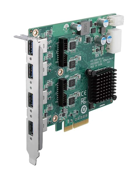 PCE-USB4 PCIe USB Expansion Card · Impulse Embedded Limited