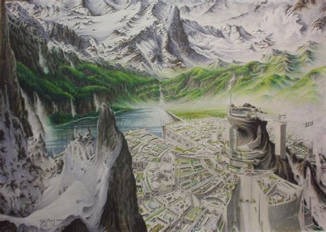 Gondolin | Middle earth art, Tolkien art, Middle earth