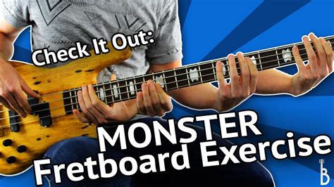 Is This The Ultimate Fretboard Exercise For Bass? - YouTube