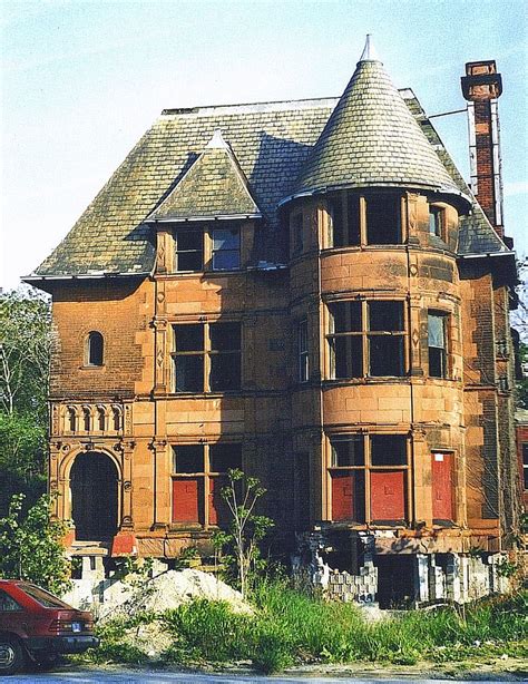 Abandoned Mansions Detroit Michigan