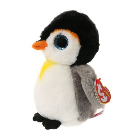 Ty Beanie Baby Small Pongo the Penguin Plush Toy | Claire's US