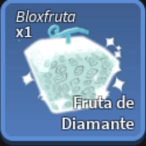 Fruta Do Diamante Blox Fruits - Roblox - DFG