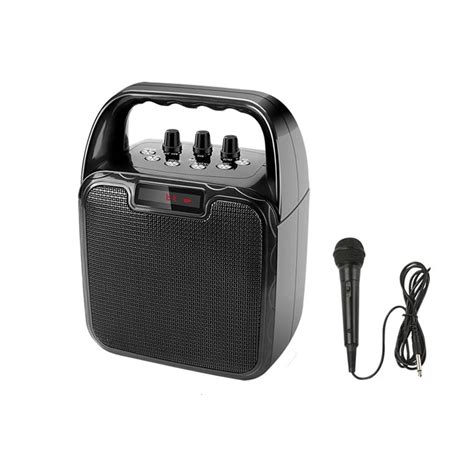 Hot Selling 10W Bluetooth Wireless Amplifier Karaoke Microphone Speaker - Supplier of consumer ...