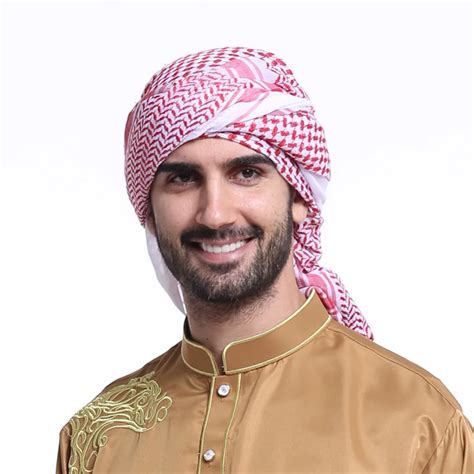 Aliexpress.com : Buy 2019 Dubai Arab scarf men Turkey spring islamic ...