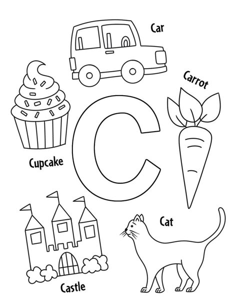 Free Printable Letter C Worksheets For Pre - Infoupdate.org