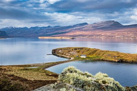 I absolutely love the remote far North of Scotland! Here, you see Loch ...