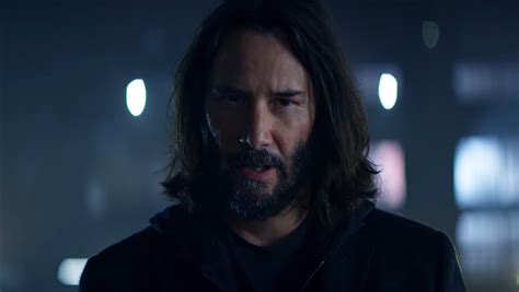 Just Keanu Reeves Crushing a CYBERPUNK 2077 Tease - Nerdist