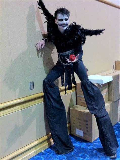 Ryuk cosplay MetroCon 2013 by KcKreations on DeviantArt