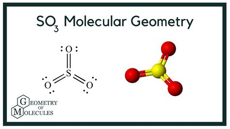 SO3 Molecular Geometry, Bond Angles(Sulfur Trioxide) - YouTube