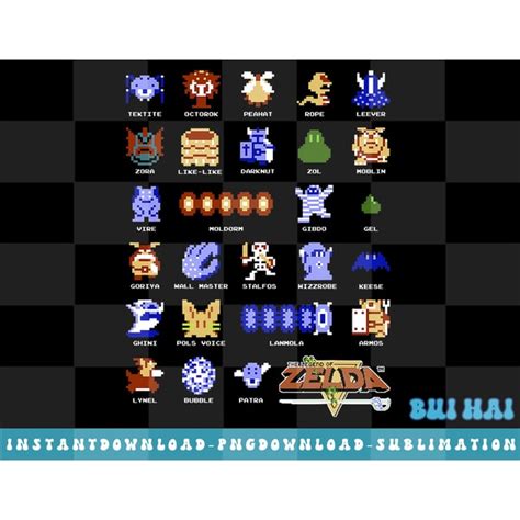 Legend Of Zelda Character Pixel Art Portrait Grid png, subli - Inspire ...