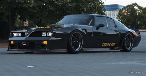 The Iconic Pontiac Firebird Trans Am Returns In A Big Way, Digitally