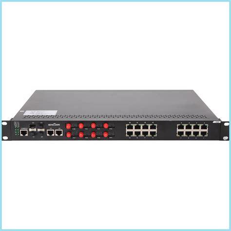 Gigabit poe switch 28 port SFP port Unmanaged , 440 * 295 * 44mm industrial ethernet switch rack ...