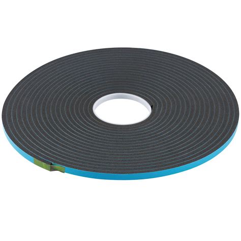 Buy ETIPL Blue Release Double Sided Black Foam Tape Gasket Black Foam Spacer Adhesive Tape ...