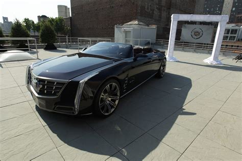 Cadillac Ciel Concept Makes Its New York Debut | Gaywheels