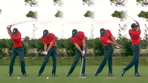 Tiger Woods Golf Swing - DOWN SWING SEQUENCE - Full Speed + SLOW MOTION - YouTube