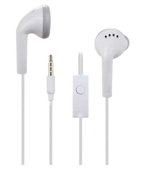 Samsung ehs61 Ear Buds Wired Earphones With Mic White - Buy Samsung ...