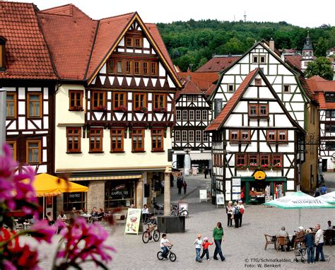 Schmalkalden | Germany, Thuringia, Germany travel