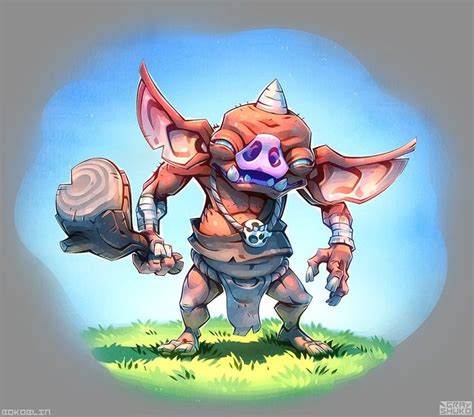 [BotW] Bokoblin fanart | Legend of zelda breath, Fan art, Legend of zelda