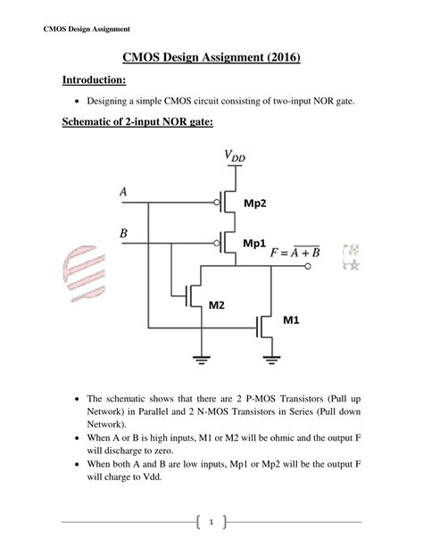 PPT - CMOS Logic Gates Design and Layout | CMOS IC Design Flow | CMOS ...